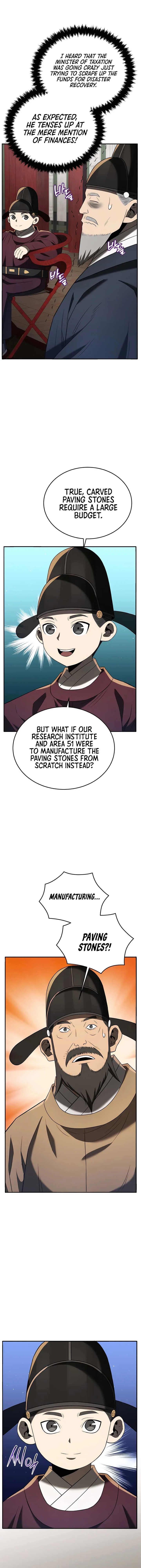 Black Corporation: Joseon Chapter 90 page 17