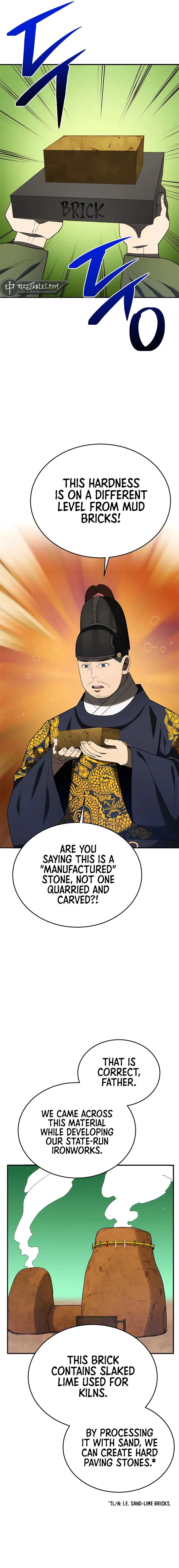 Black Corporation: Joseon Chapter 90 page 19