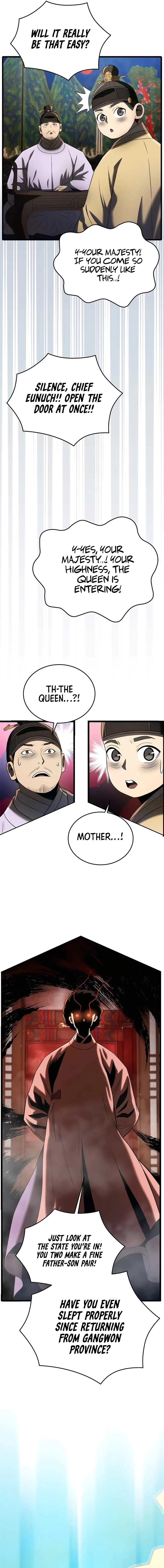 Black Corporation: Joseon Chapter 89 page 19