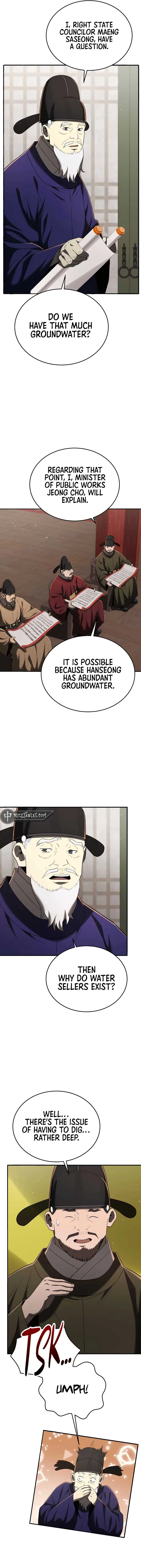 Black Corporation: Joseon Chapter 91 page 3