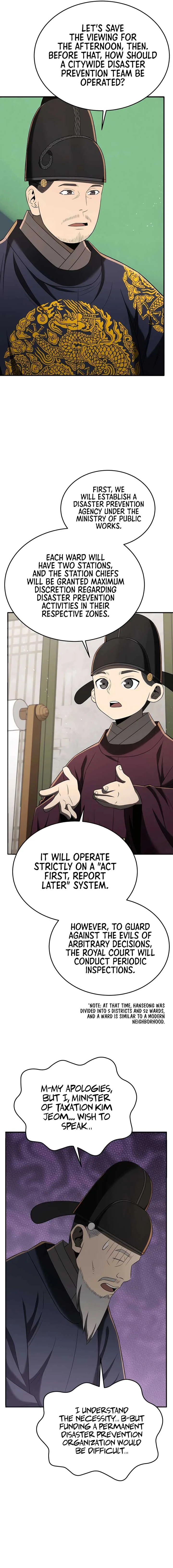 Black Corporation: Joseon Chapter 91 page 11