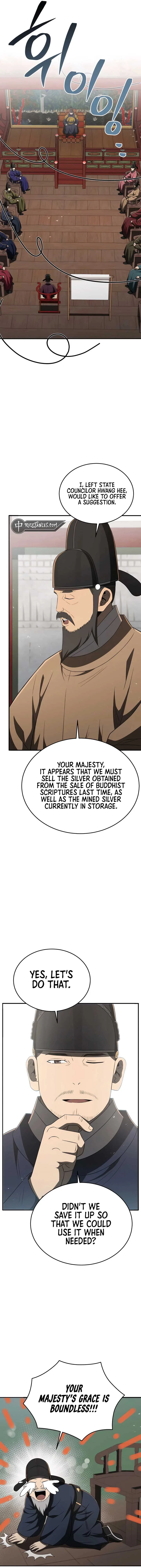 Black Corporation: Joseon Chapter 91 page 12