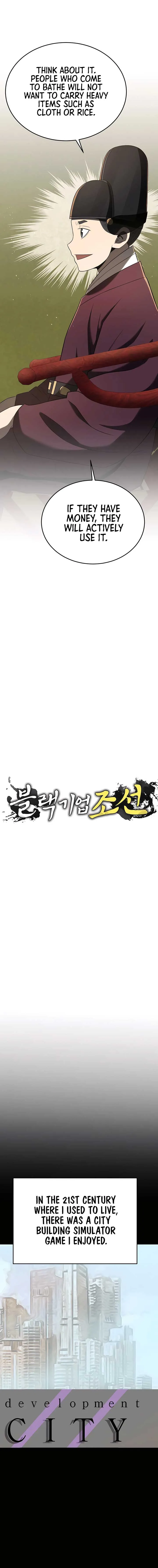 Black Corporation: Joseon Chapter 91 page 8