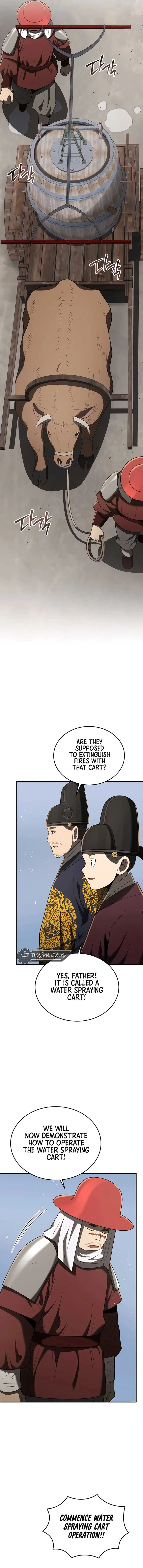 Black Corporation: Joseon Chapter 91 page 16