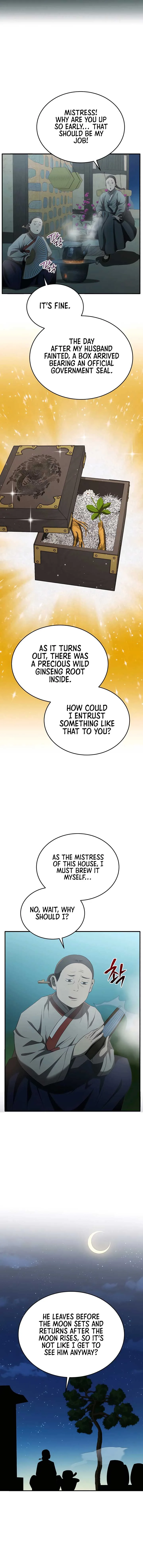Black Corporation: Joseon Chapter 91 page 21