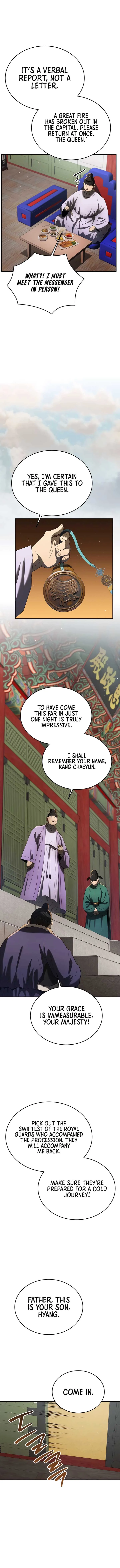 Black Corporation: Joseon Chapter 88 page 8