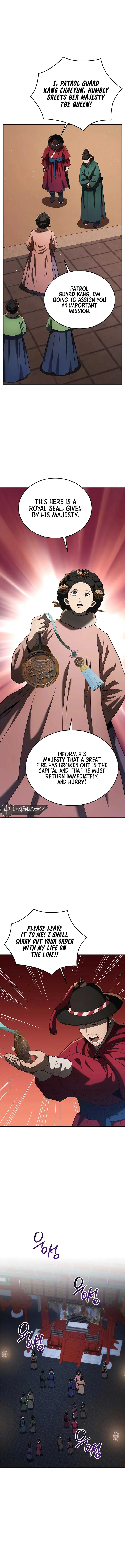 Black Corporation: Joseon Chapter 87 page 7