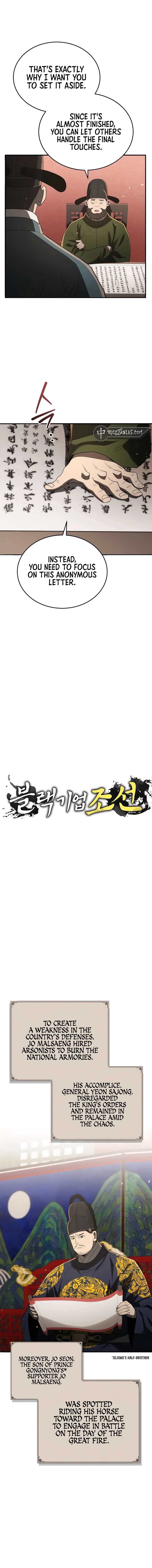 Black Corporation: Joseon Chapter 93 page 3
