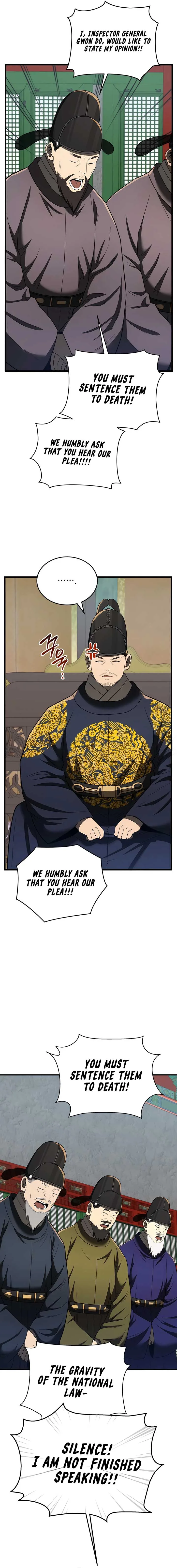 Black Corporation: Joseon Chapter 95 page 6