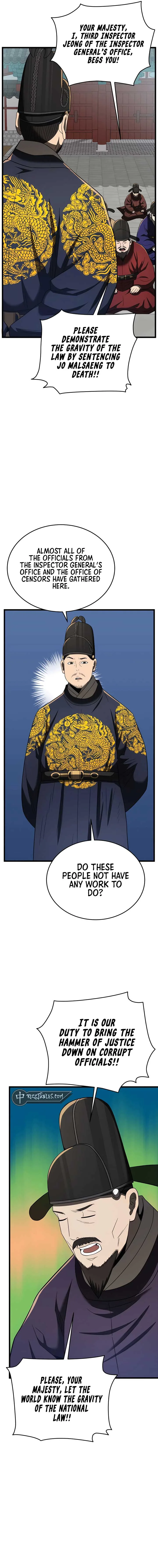 Black Corporation: Joseon Chapter 95 page 3