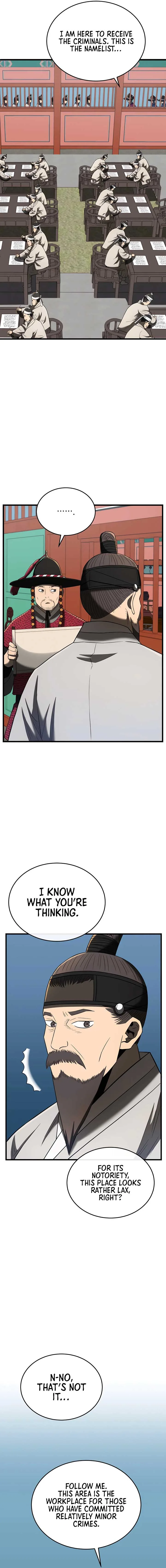 Black Corporation: Joseon Chapter 95 page 12