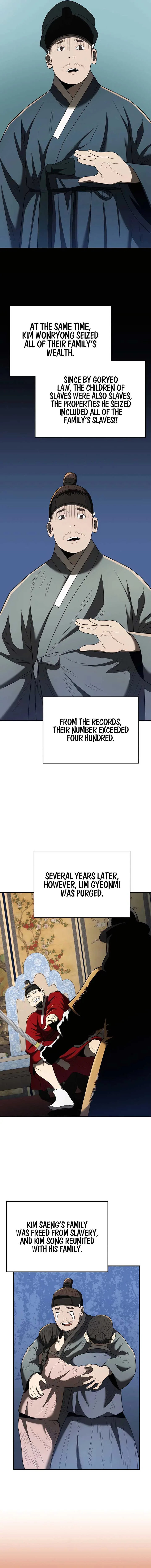 Black Corporation: Joseon Chapter 94 page 10