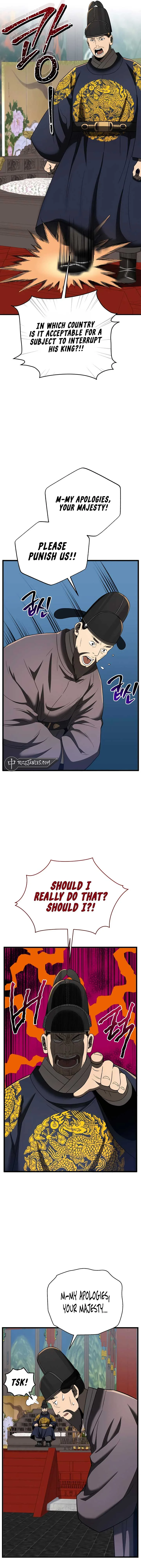 Black Corporation: Joseon Chapter 95 page 7