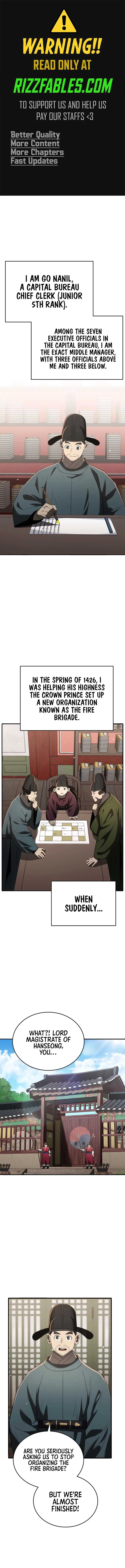 Black Corporation: Joseon Chapter 93 page 2