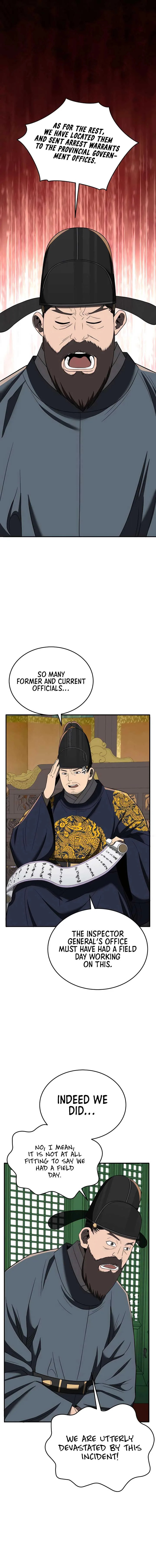 Black Corporation: Joseon Chapter 94 page 12
