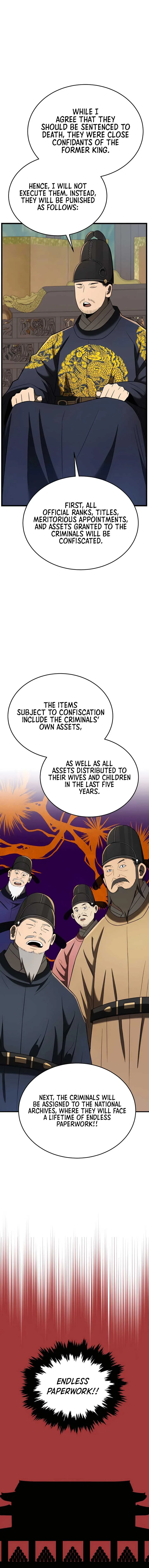 Black Corporation: Joseon Chapter 95 page 8