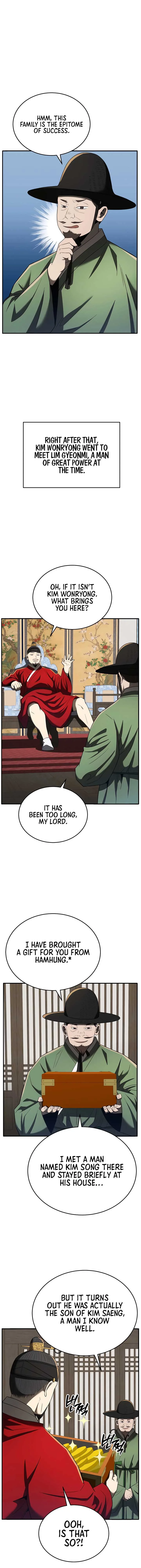 Black Corporation: Joseon Chapter 94 page 8
