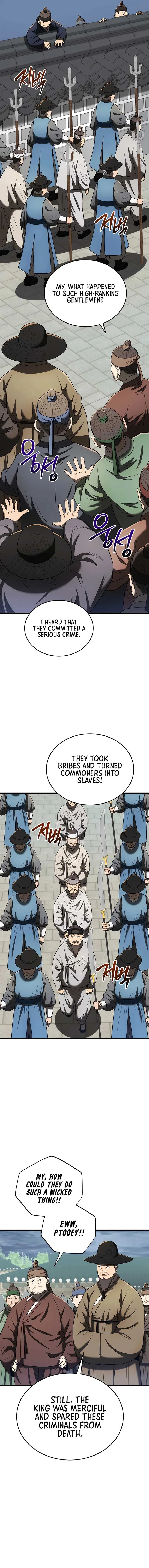 Black Corporation: Joseon Chapter 95 page 10