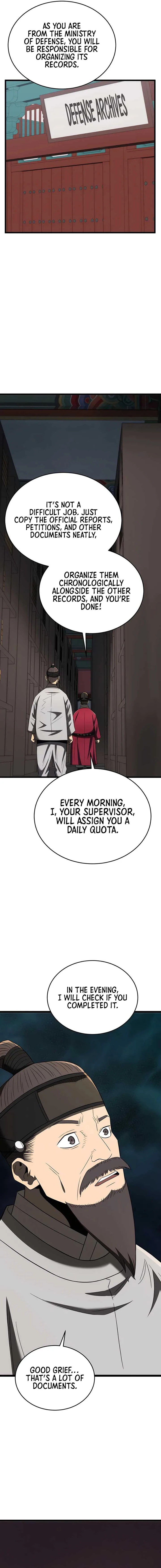 Black Corporation: Joseon Chapter 95 page 19