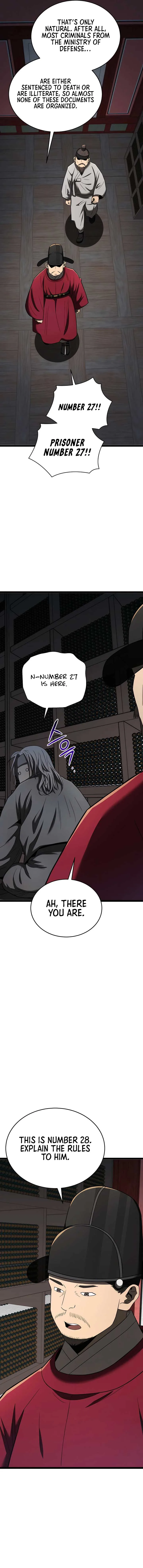 Black Corporation: Joseon Chapter 95 page 20