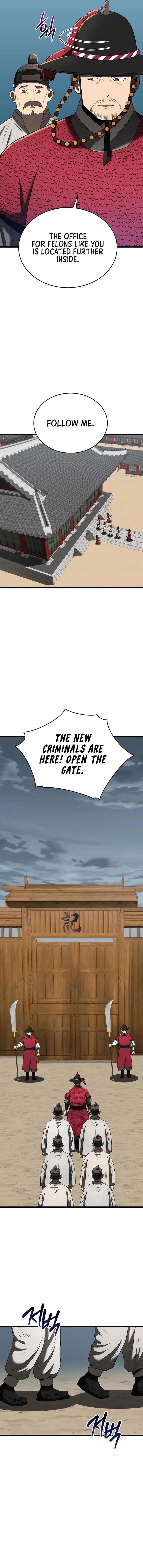 Black Corporation: Joseon Chapter 95 page 13