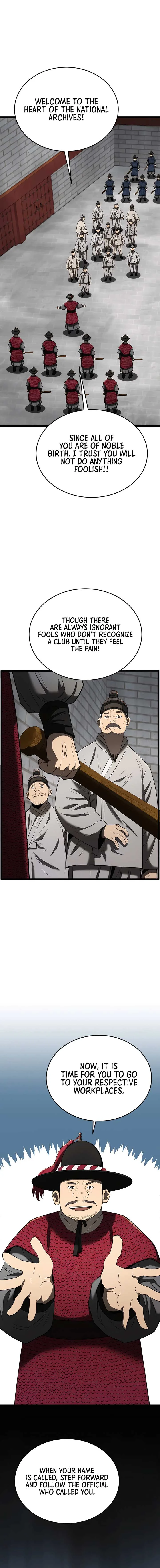 Black Corporation: Joseon Chapter 95 page 16