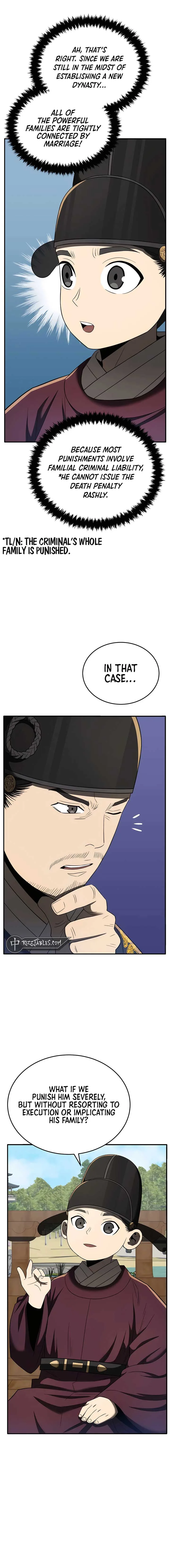 Black Corporation: Joseon Chapter 94 page 19