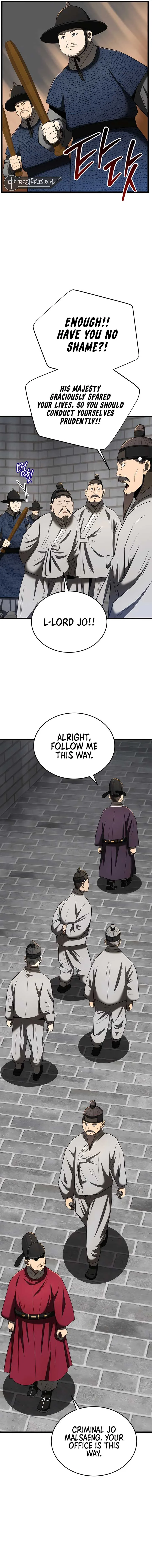 Black Corporation: Joseon Chapter 95 page 18