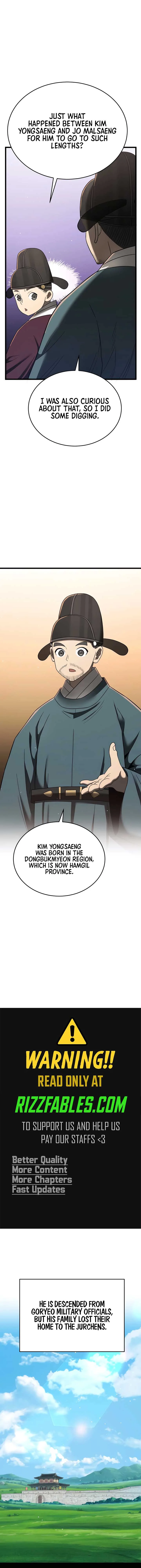 Black Corporation: Joseon Chapter 96 page 2