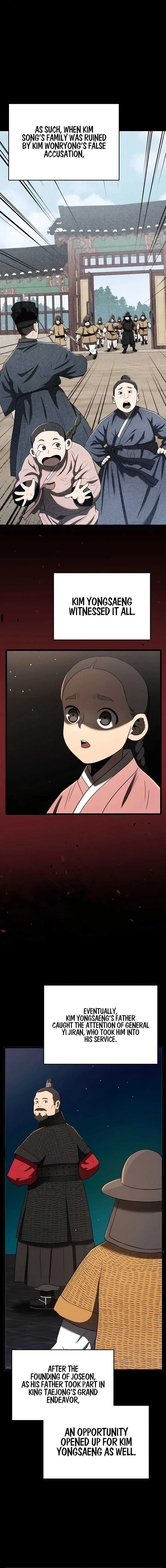 Black Corporation: Joseon Chapter 96 page 4