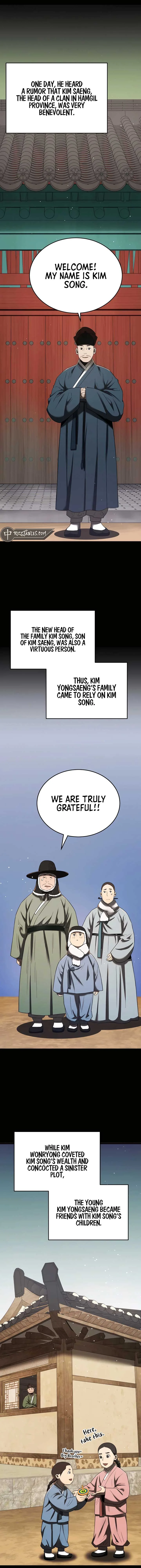 Black Corporation: Joseon Chapter 96 page 3