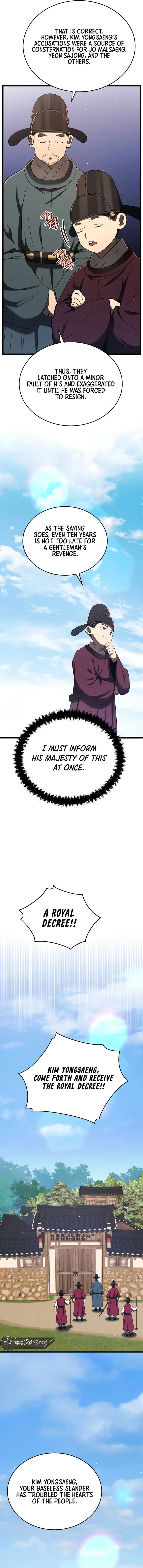 Black Corporation: Joseon Chapter 96 page 6