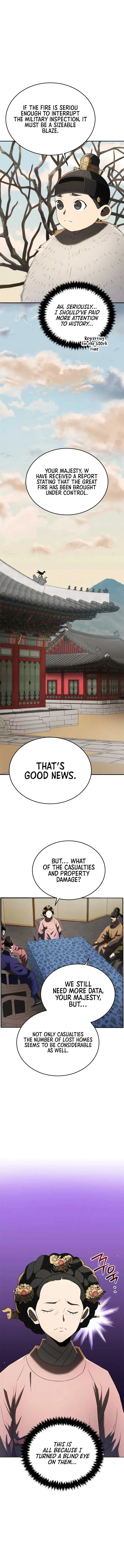 Black Corporation: Joseon Chapter 88 page 10