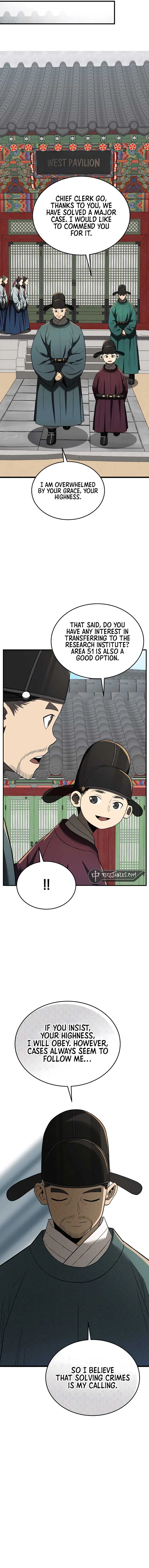 Black Corporation: Joseon Chapter 95 page 25
