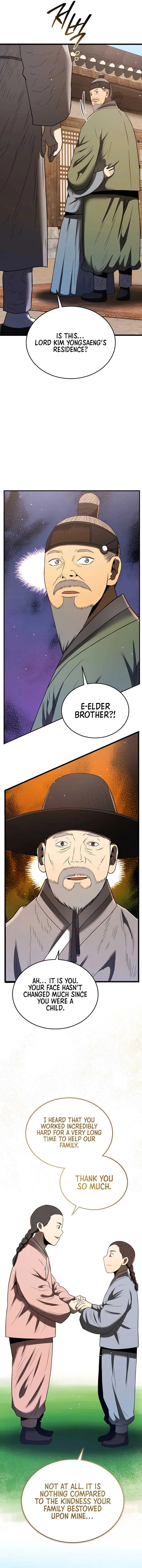 Black Corporation: Joseon Chapter 96 page 10
