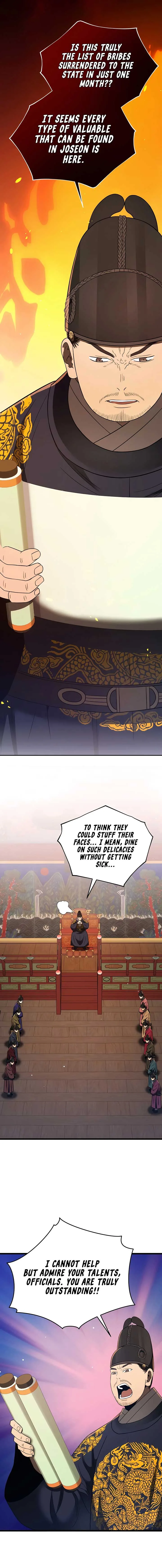 Black Corporation: Joseon Chapter 96 page 12