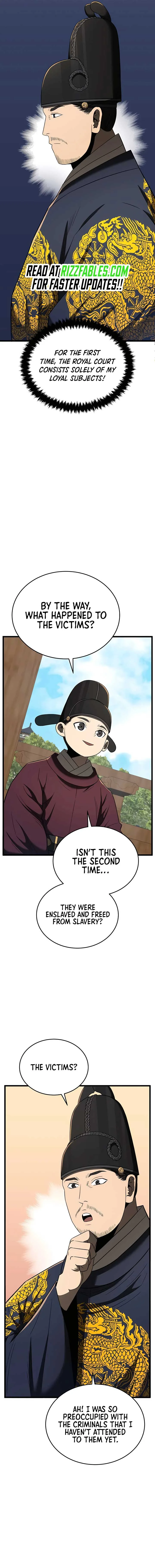 Black Corporation: Joseon Chapter 95 page 23