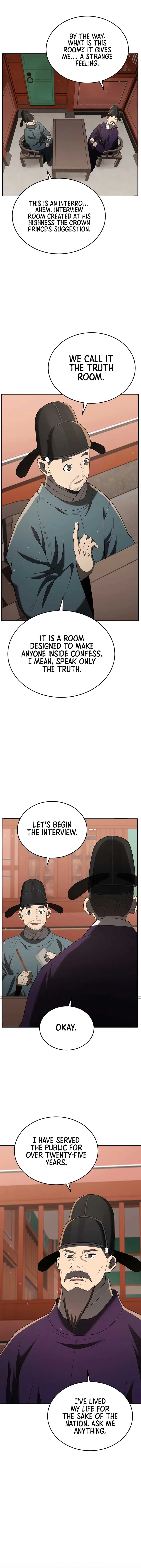 Black Corporation: Joseon Chapter 93 page 7