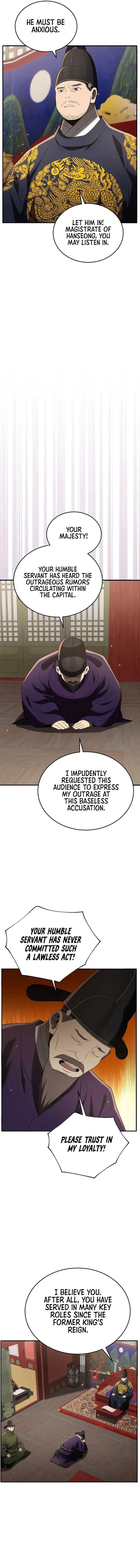 Black Corporation: Joseon Chapter 93 page 5