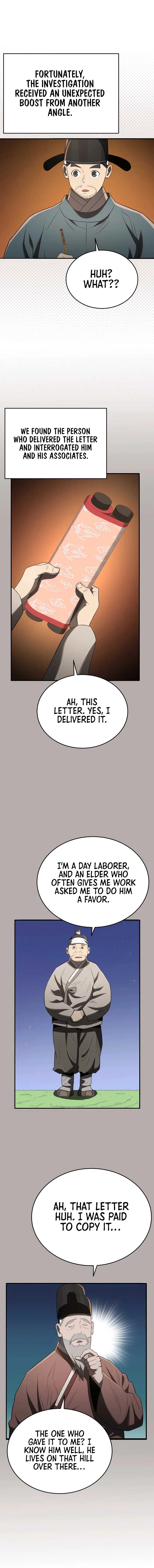 Black Corporation: Joseon Chapter 93 page 9