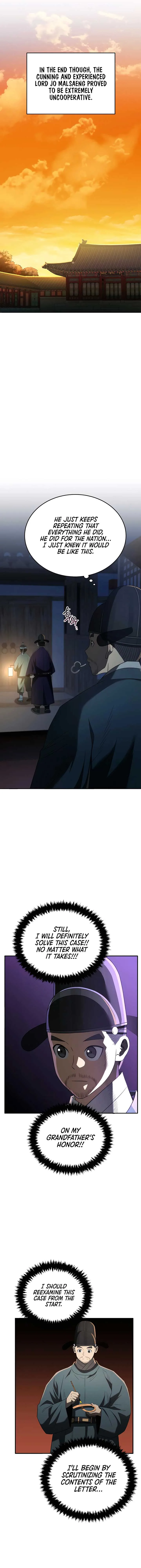 Black Corporation: Joseon Chapter 93 page 8