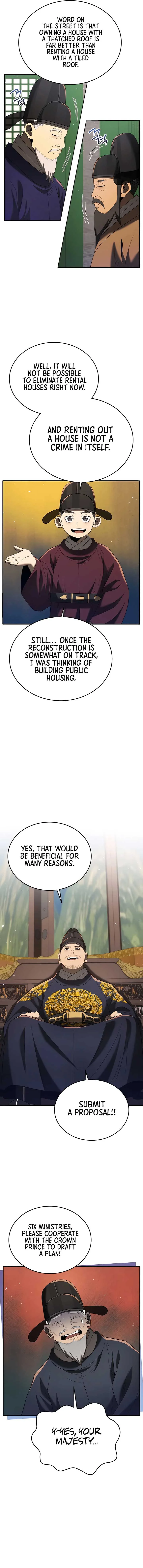 Black Corporation: Joseon Chapter 92 page 8