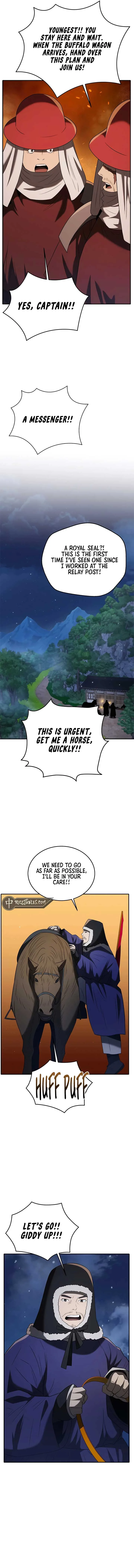 Black Corporation: Joseon Chapter 87 page 15