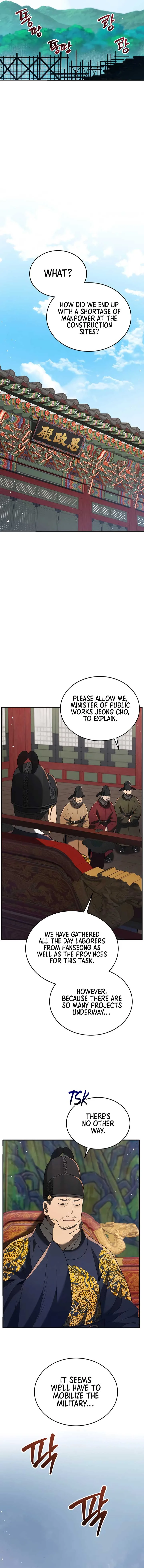 Black Corporation: Joseon Chapter 92 page 10