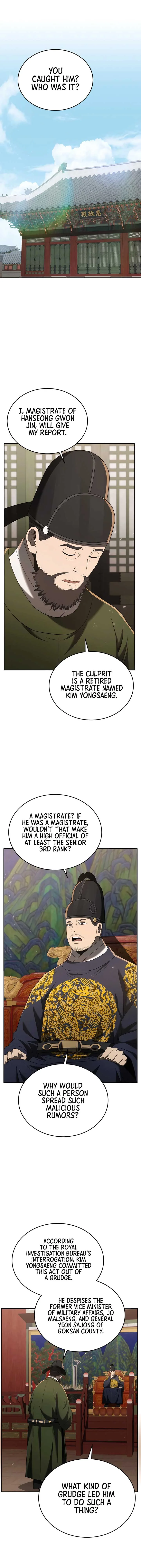 Black Corporation: Joseon Chapter 93 page 11