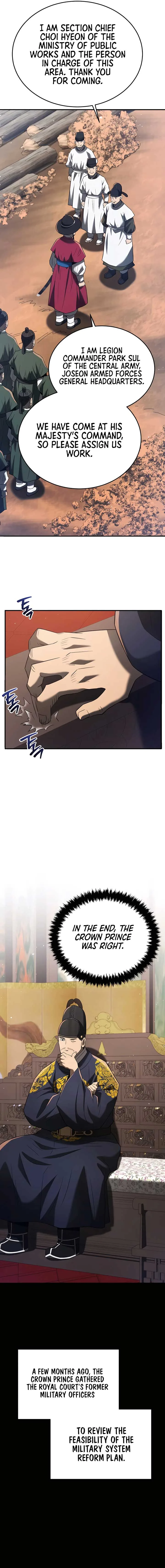 Black Corporation: Joseon Chapter 92 page 12