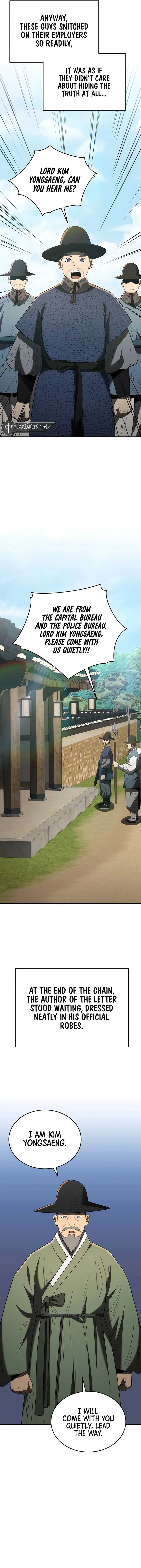 Black Corporation: Joseon Chapter 93 page 10