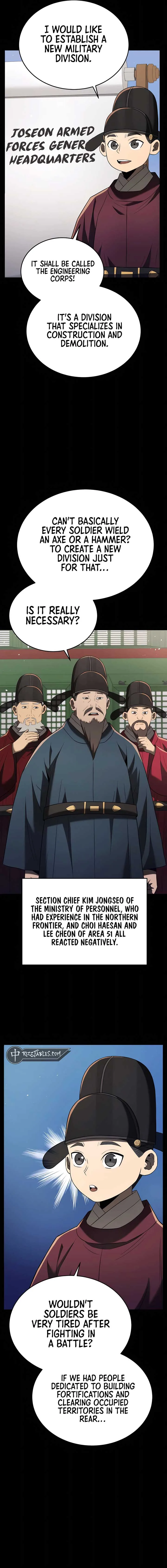 Black Corporation: Joseon Chapter 92 page 13