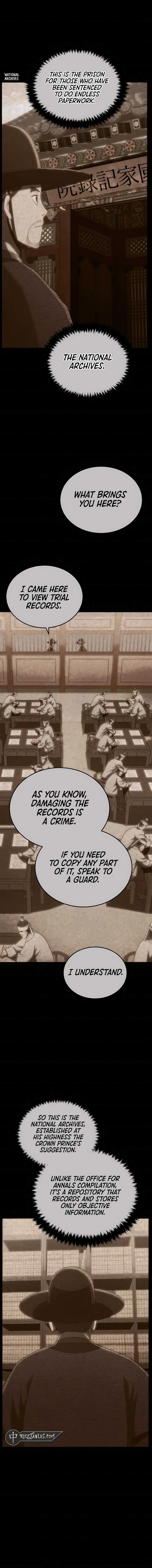 Black Corporation: Joseon Chapter 93 page 14