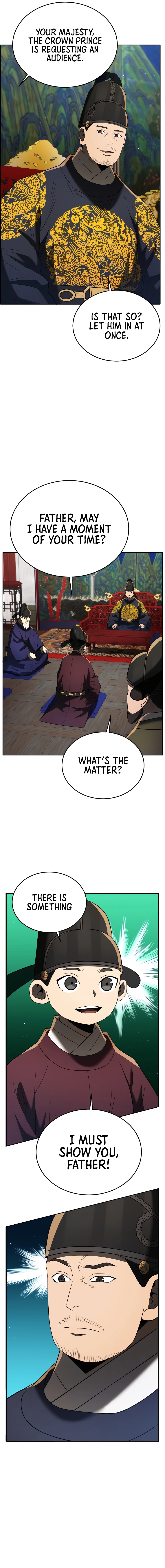 Black Corporation: Joseon Chapter 85 page 14